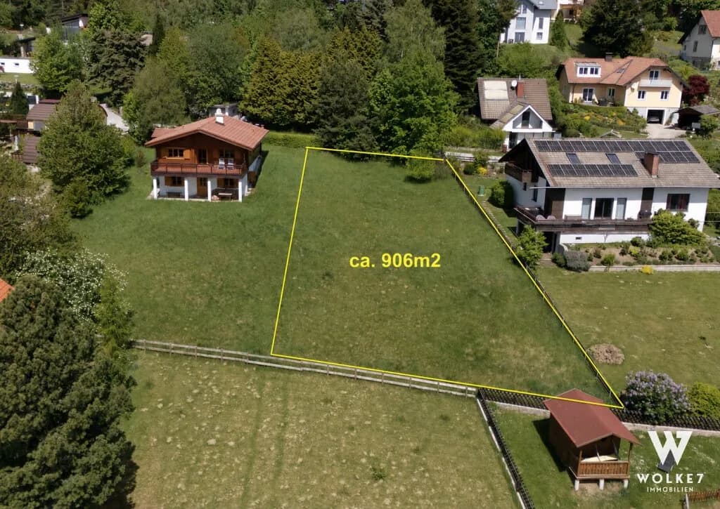 Grundstück kaufen in Neunkirchen – 906 m², € 169.000