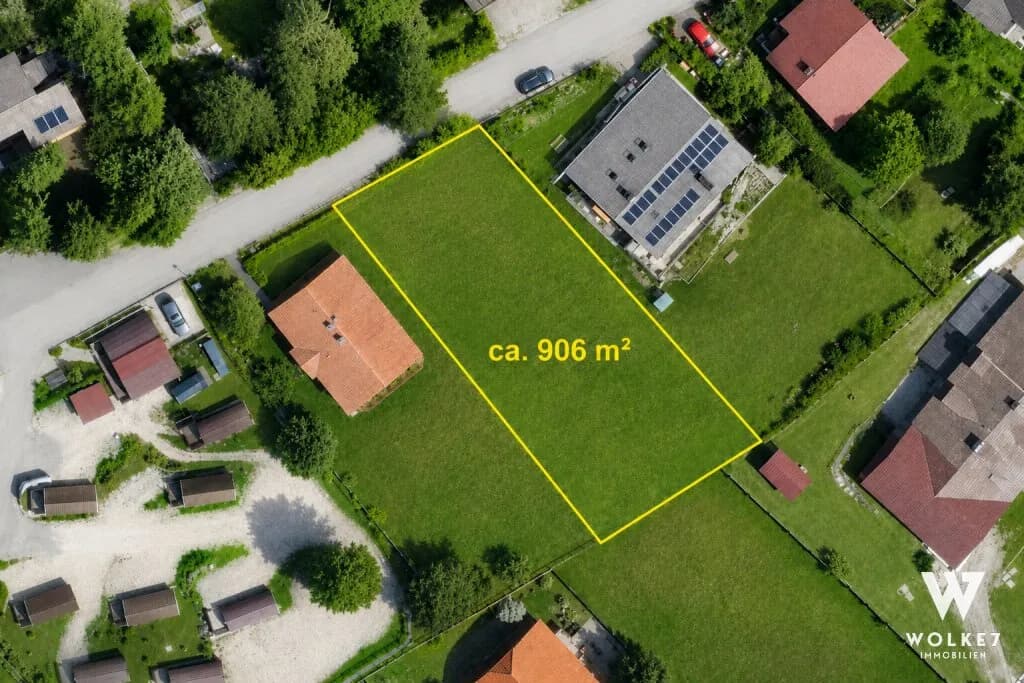 Grundstück kaufen in Neunkirchen – 906 m², € 169.000 – Bild 2 von 5