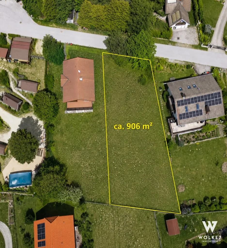 Grundstück kaufen in Neunkirchen – 906 m², € 169.000 – Bild 5 von 5