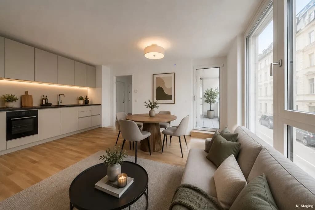 Immobilie kaufen in Wien – 44,35 m², € 269.000