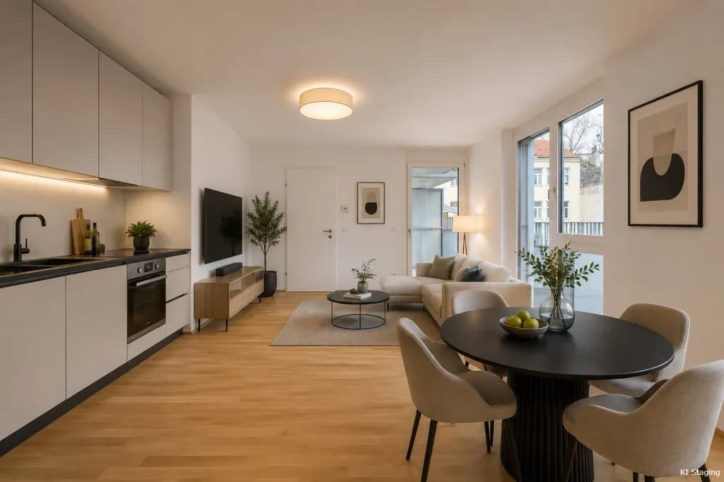 Immobilie kaufen in Wien – 48,25 m², € 295.900 – Bild 1 von 26