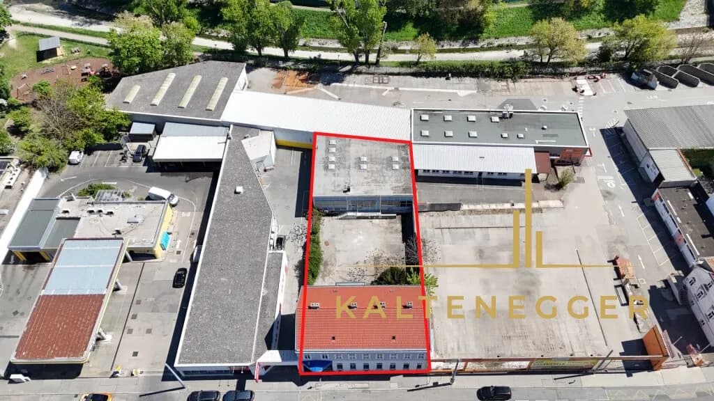 Gewerbeimmobilie kaufen in Wien – 960 m², € 1.790.000