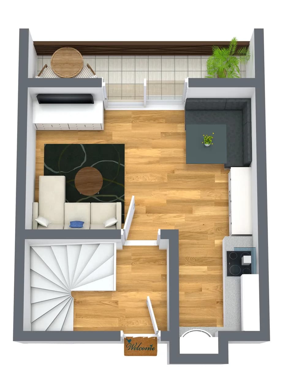 2-Zimmer-Wohnung mieten in Spittal an der Drau – 65 m², € 820 – Bild 8 von 9