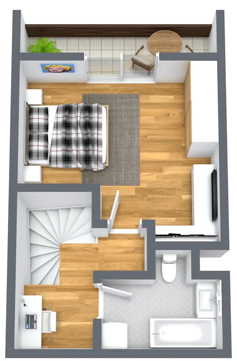 2-Zimmer-Wohnung mieten in Spittal an der Drau – 65 m², € 820 – Bild 9 von 9