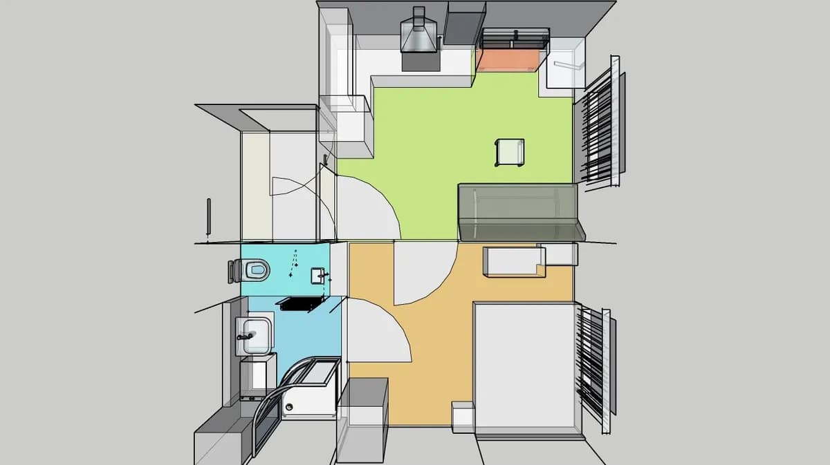 2-Zimmer-Wohnung mieten in Wien – 38 m², € 785 – Bild 19 von 20