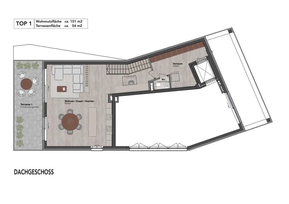 12-Zimmer-Gewerbeimmobilie kaufen in Linz – 420,55 m² – Bild 19 von 22