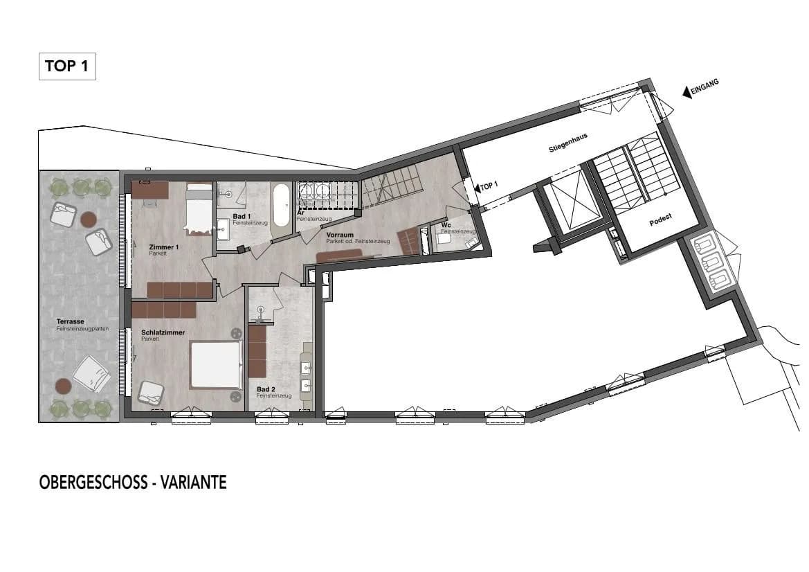 12-Zimmer-Gewerbeimmobilie kaufen in Linz – 420,55 m² – Bild 21 von 22