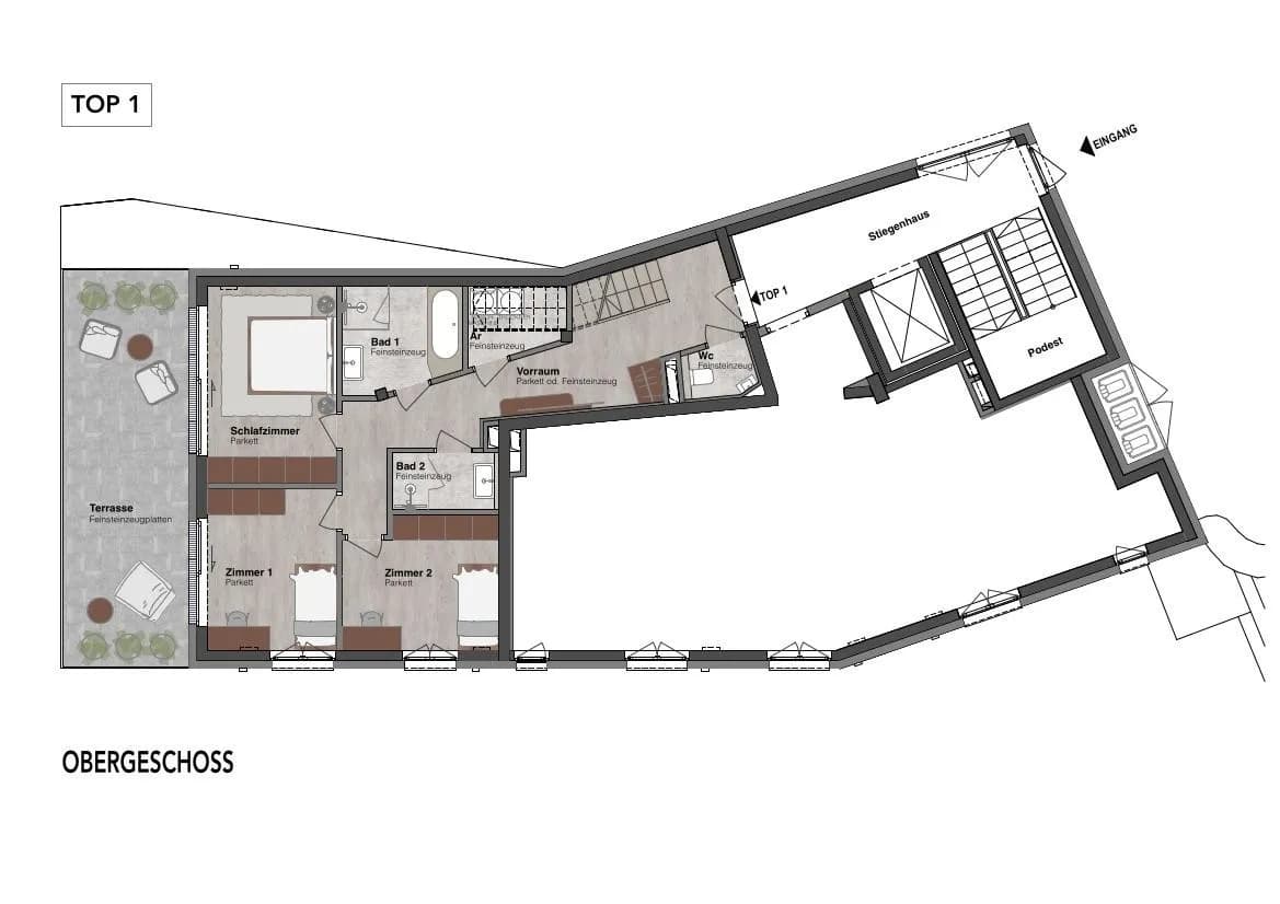 12-Zimmer-Gewerbeimmobilie kaufen in Linz – 420,55 m² – Bild 22 von 22