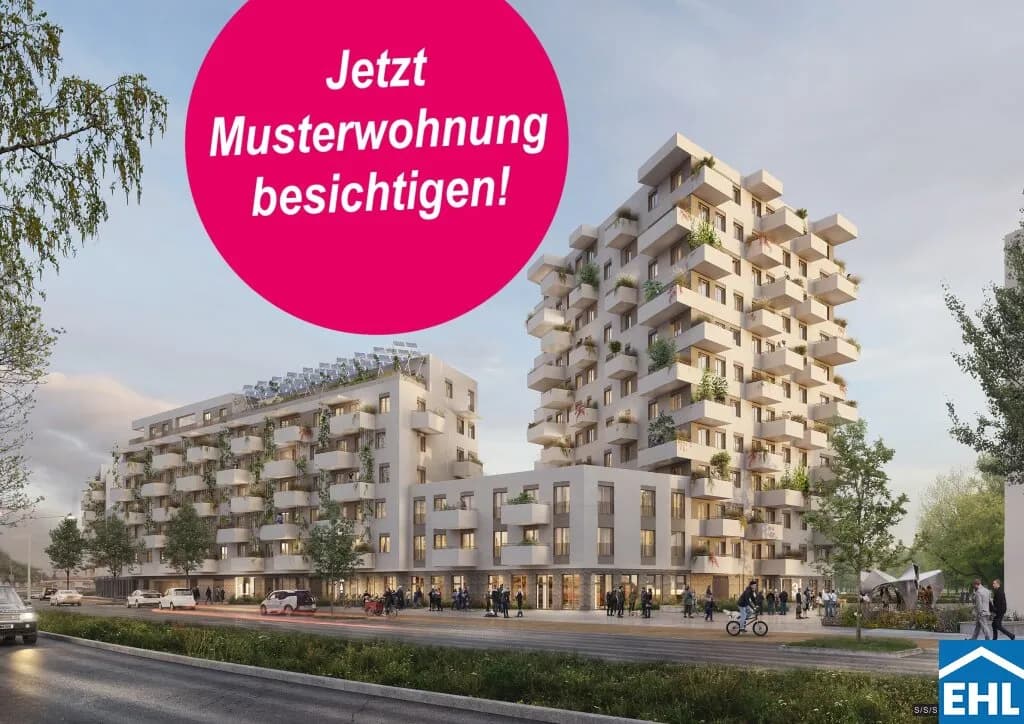 3-Zimmer-Wohnung mieten in Wien – 68,43 m², € 2.347 – Bild 1 von 20