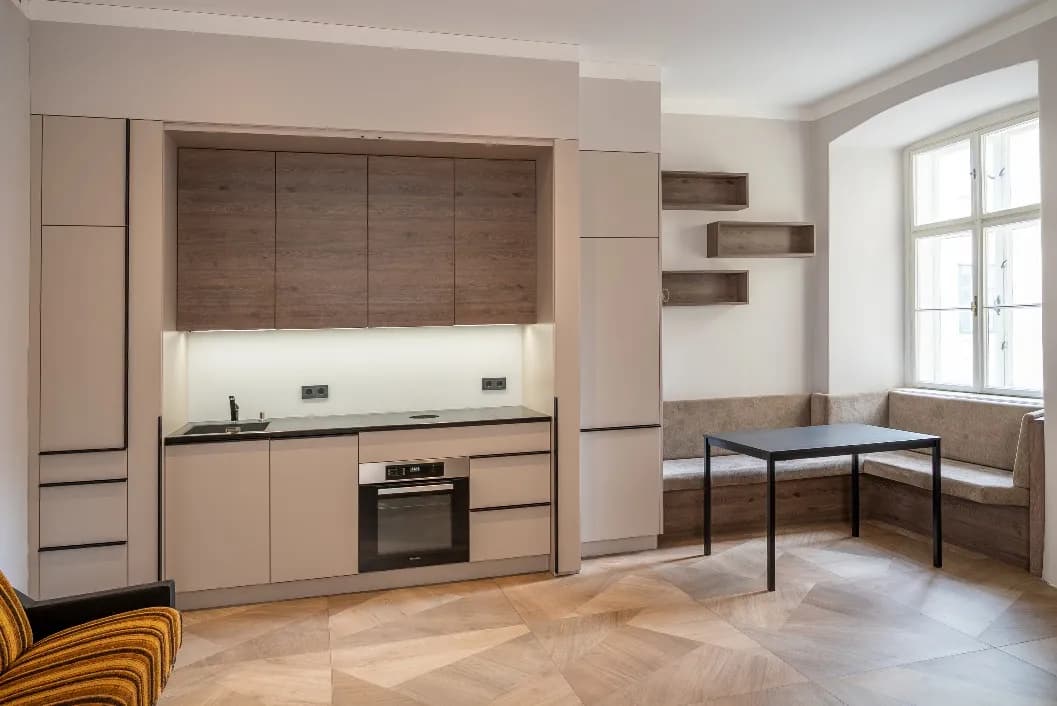 1-Zimmer-Wohnung kaufen in Wien – 43,53 m², € 315.000 – Bild 1 von 18
