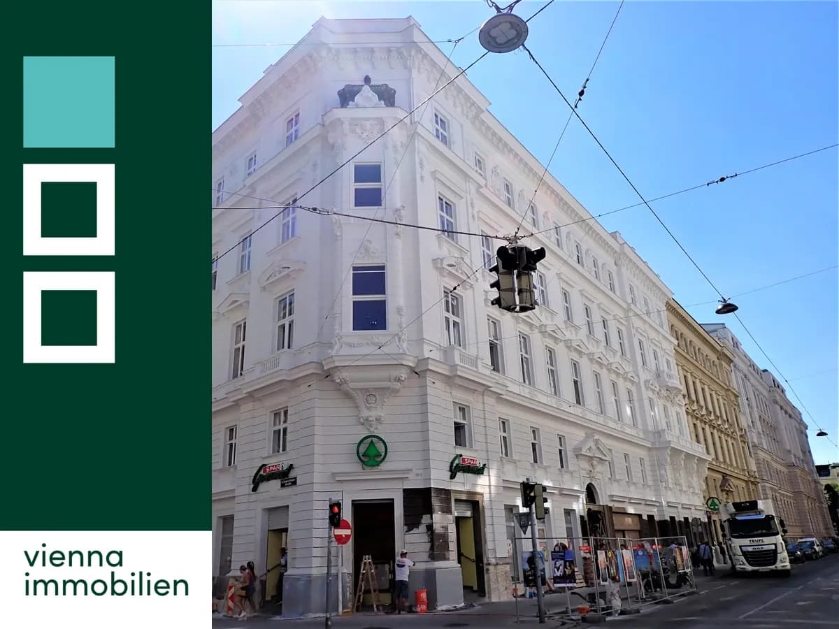 6-Zimmer-Gewerbeimmobilie mieten in Wien – 200 m², € 3.005