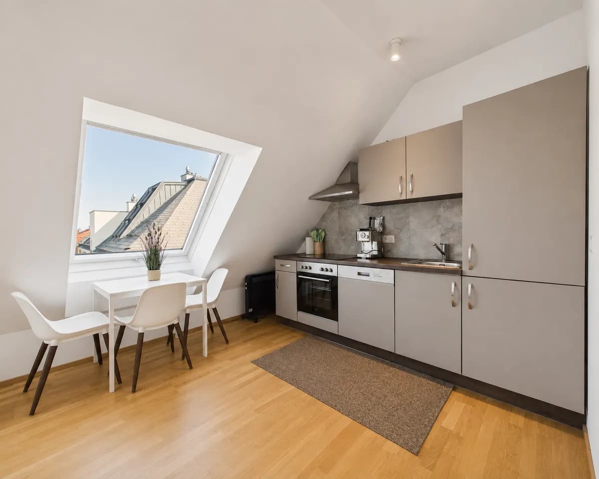 1-Zimmer-Wohnung kaufen in Wien – 34,15 m², € 193.500 – Bild 2 von 12
