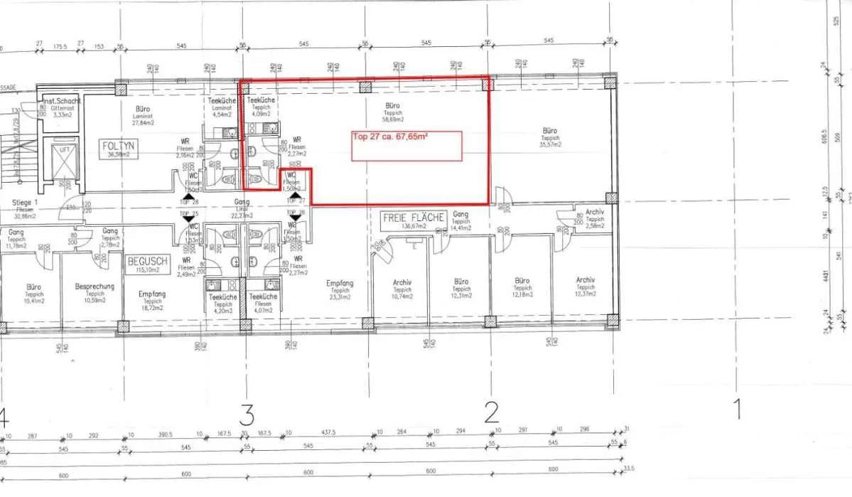 Gewerbeimmobilie mieten in Mödling – 55 m², € 11 – Bild 14 von 16
