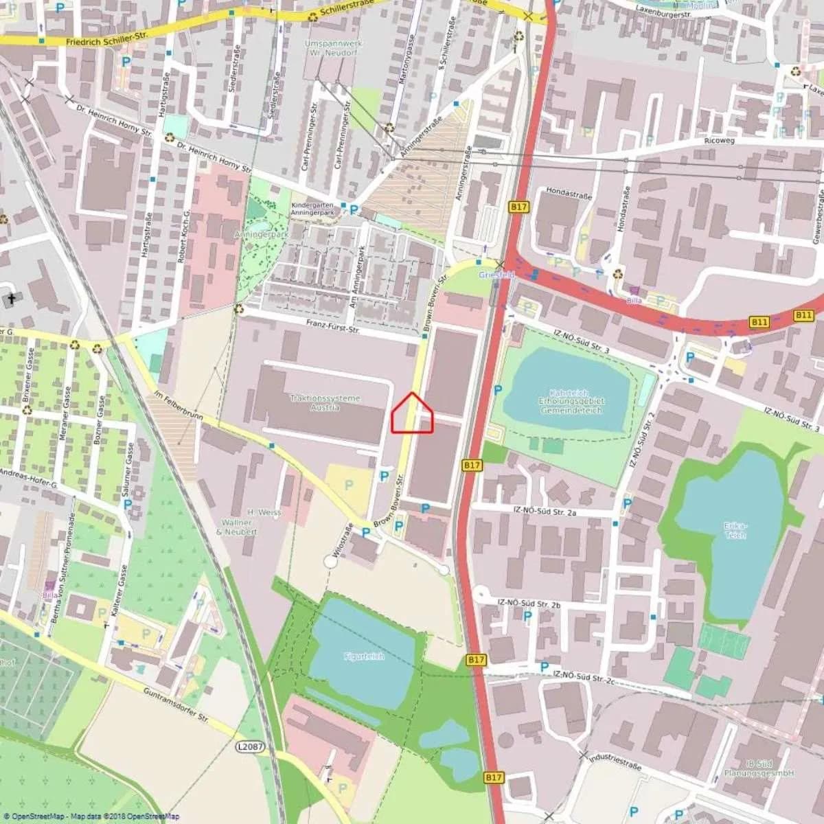 Gewerbeimmobilie mieten in Mödling – 55 m², € 11 – Bild 15 von 16