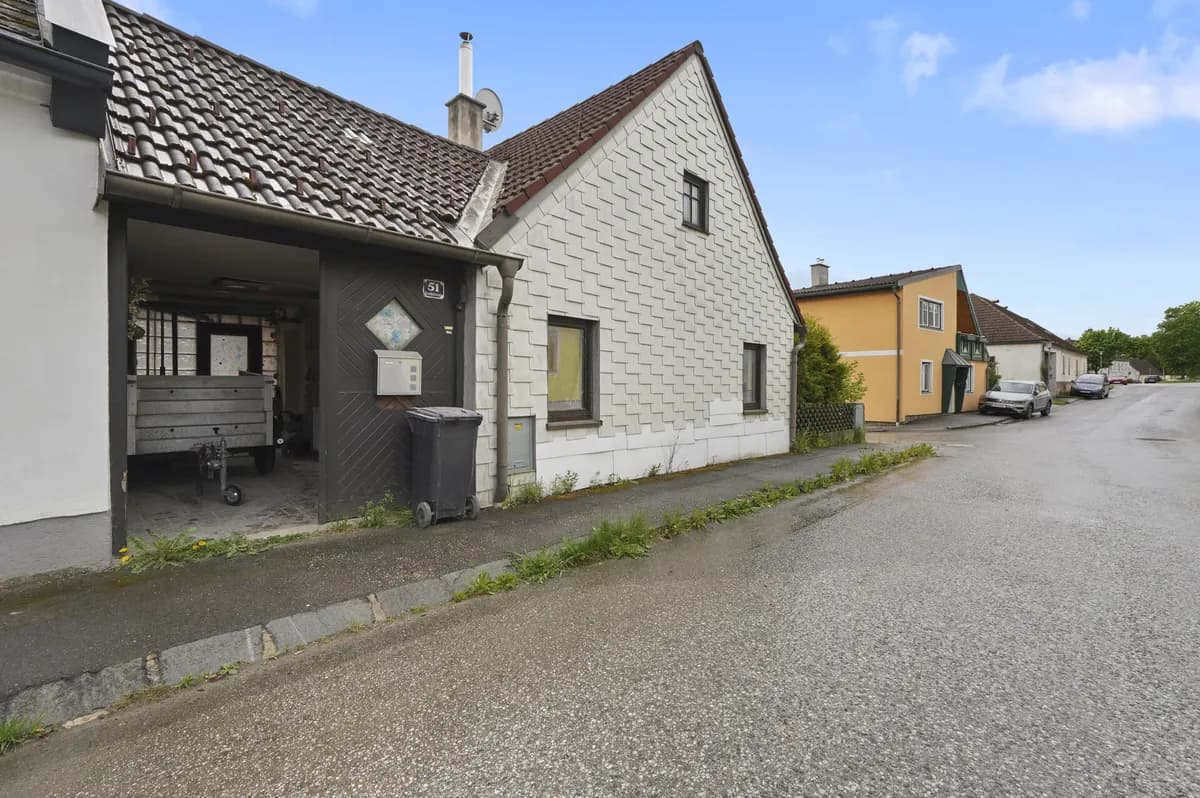2-Zimmer-Haus kaufen in Zwettl – 70 m², € 49.900