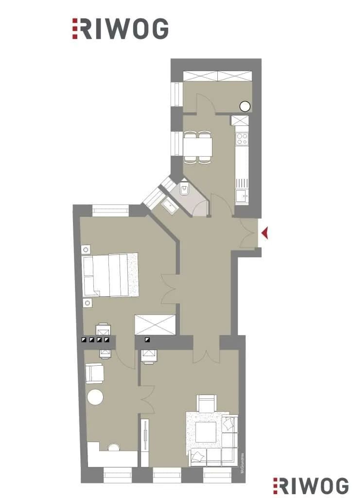 3-Zimmer-Wohnung kaufen in Wien – 91,48 m², € 182.960 – Bild 17 von 17