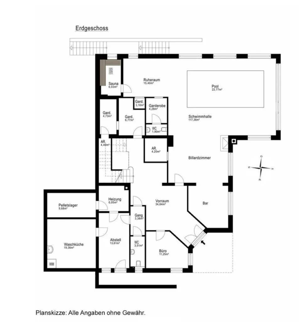 7-Zimmer-Haus kaufen in Korneuburg – 575 m², € 2.870.000 – Bild 10 von 12