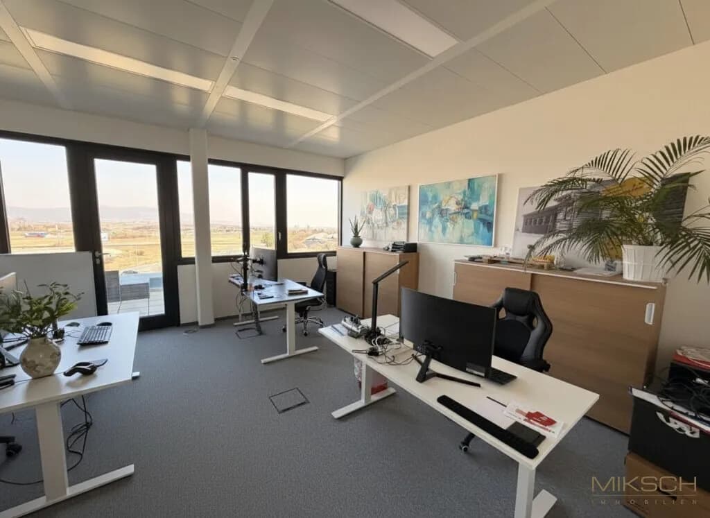 Gewerbeimmobilie mieten in Baden – 280 m², € 24