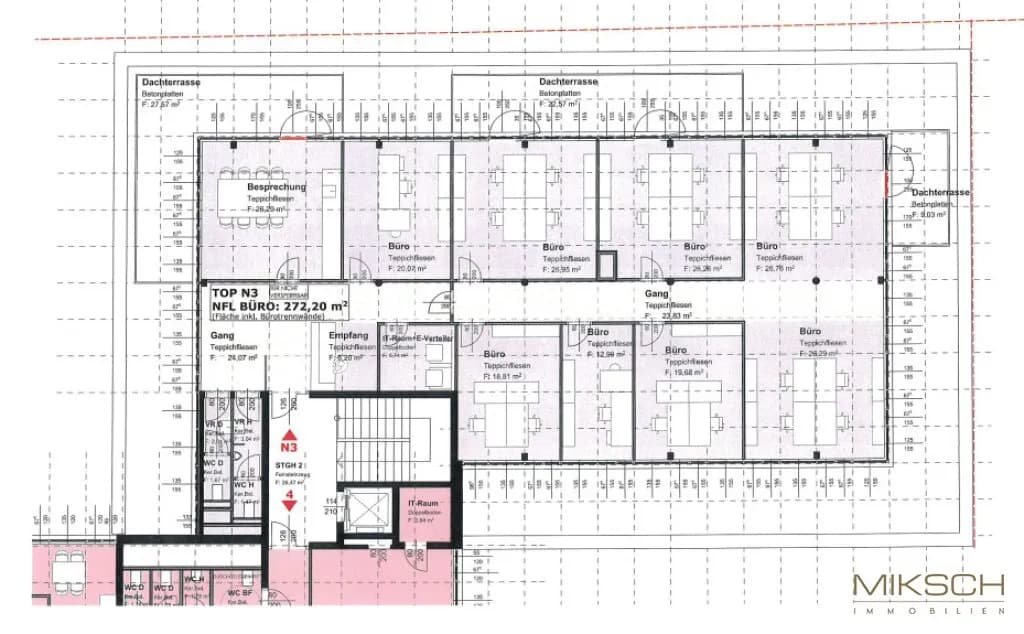 Gewerbeimmobilie mieten in Baden – 280 m², € 24 – Bild 16 von 16