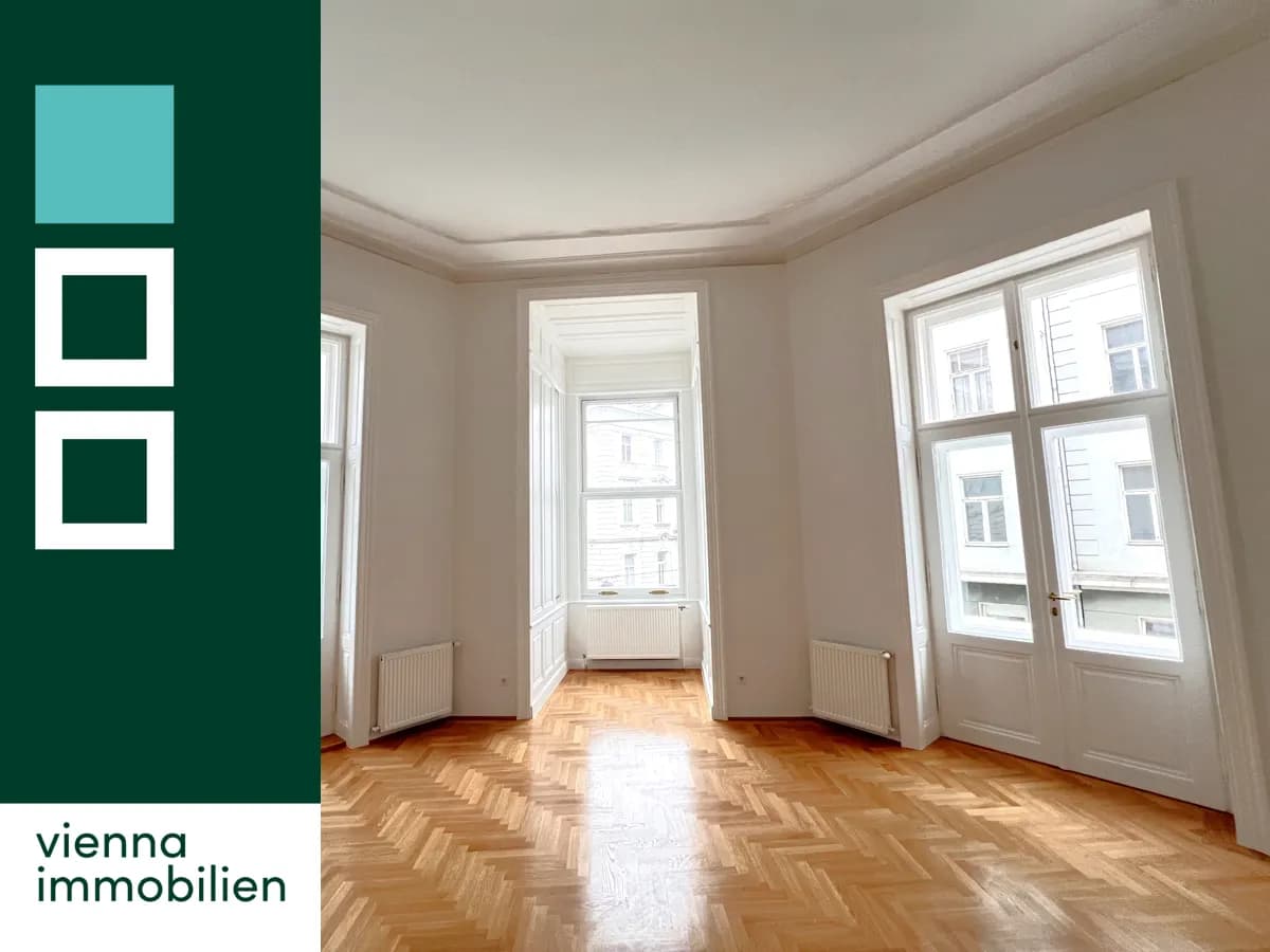 6-Zimmer-Wohnung mieten in Wien – 200,49 m², € 4.148