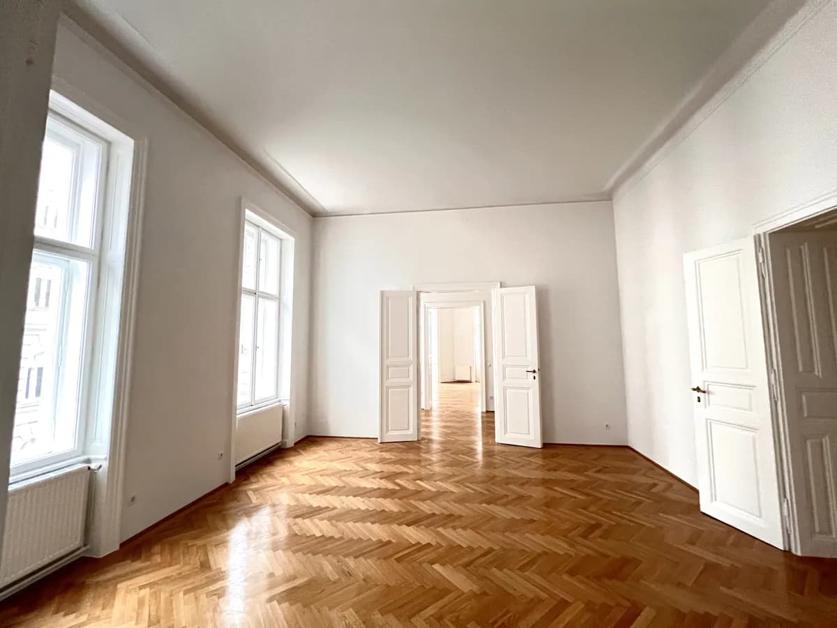 6-Zimmer-Wohnung mieten in Wien – 200,49 m², € 4.148 – Bild 3 von 16