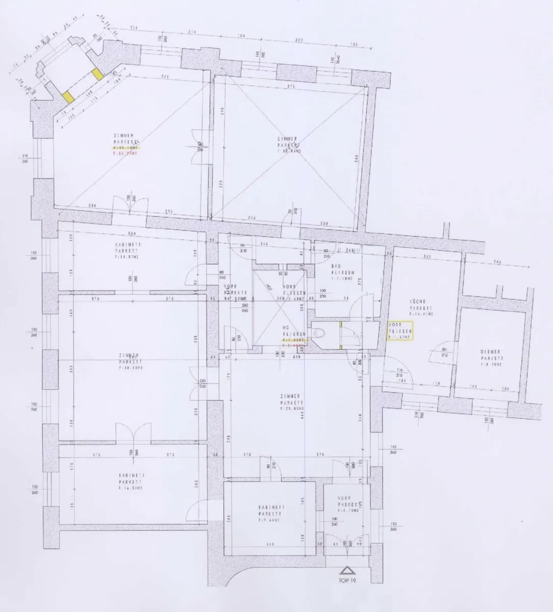 6-Zimmer-Wohnung mieten in Wien – 200,49 m², € 4.148 – Bild 14 von 16