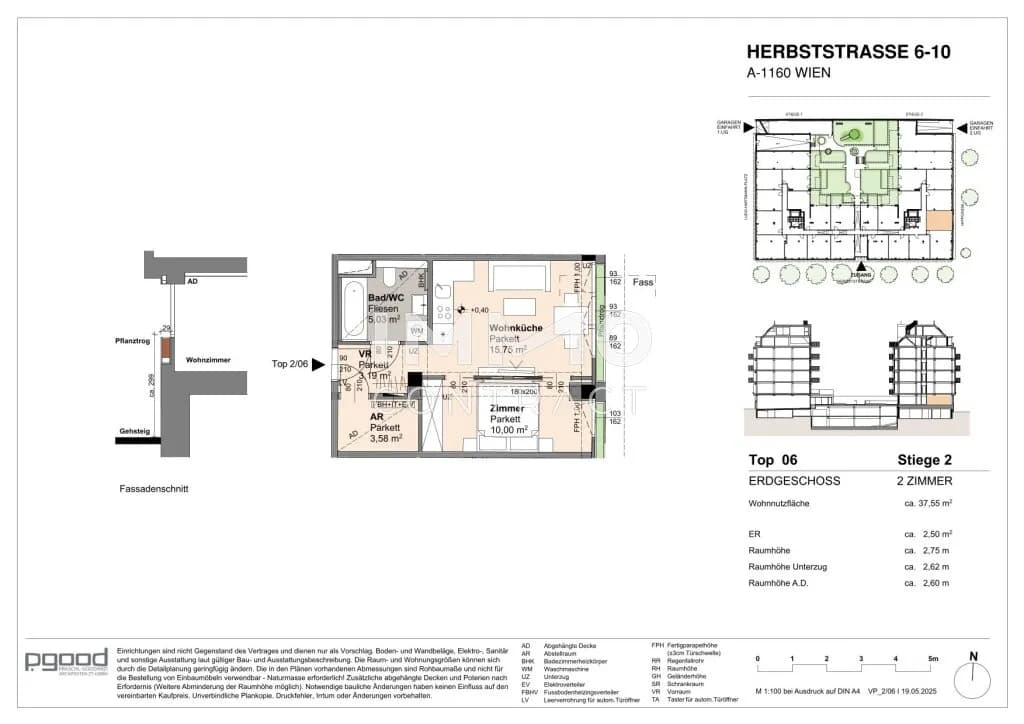 Immobilie kaufen in Wien – 37,55 m², € 198.300 – Bild 11 von 11