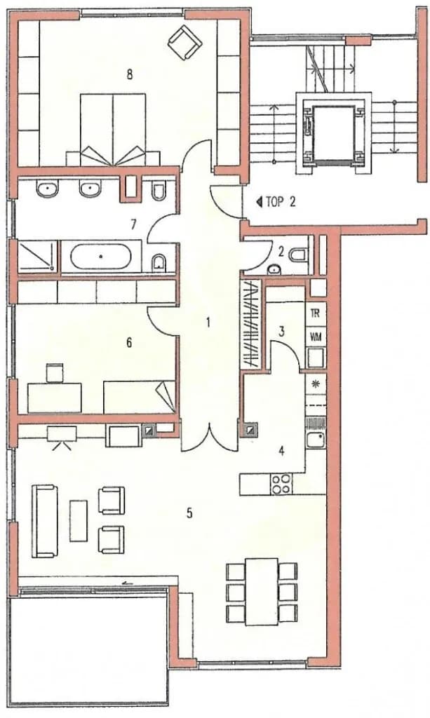 3-Zimmer-Wohnung kaufen in Wien – 120,4 m², € 1.290.000 – Bild 6 von 6
