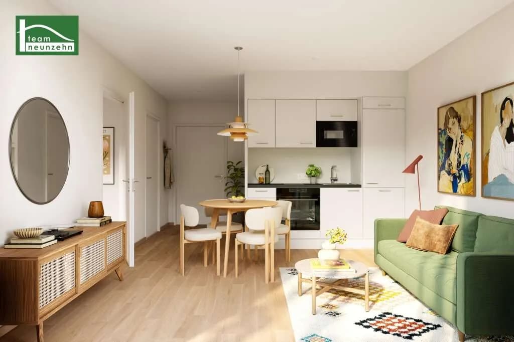 2-Zimmer-Wohnung kaufen in Wien – 34,7 m², € 215.600 – Bild 1 von 7