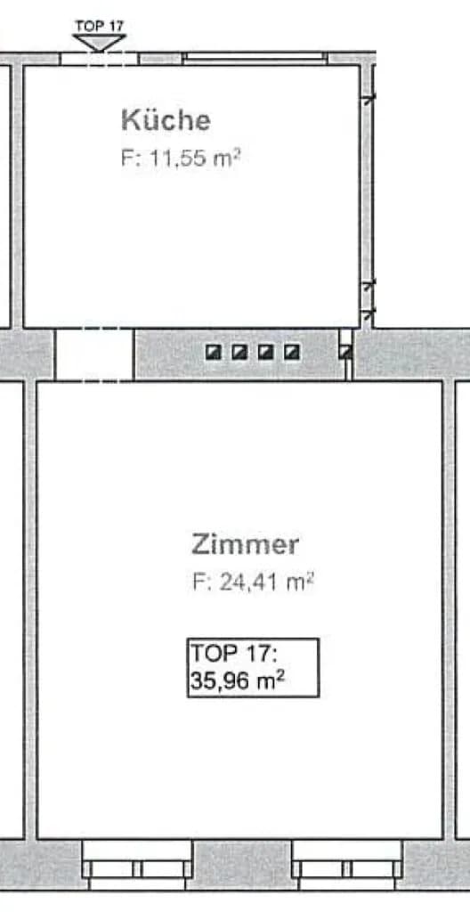 1-Zimmer-Wohnung kaufen in Wien – 33,67 m², € 156.000 – Bild 21 von 21