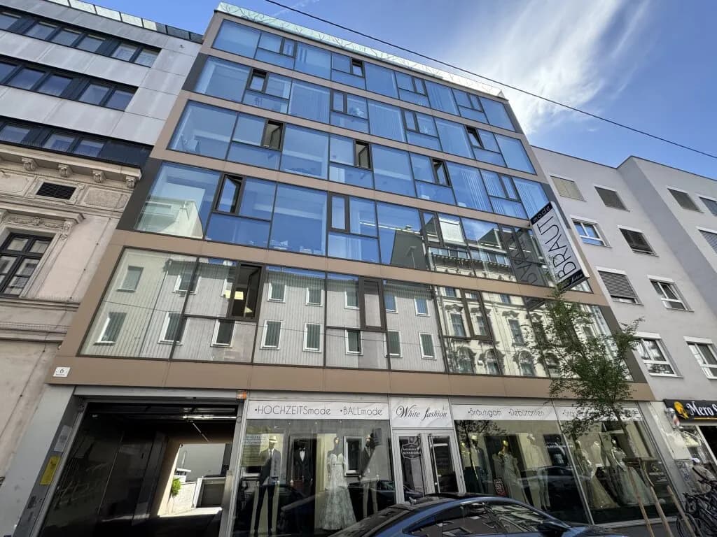 Gewerbeimmobilie mieten in Linz – 223 m², € 3.385