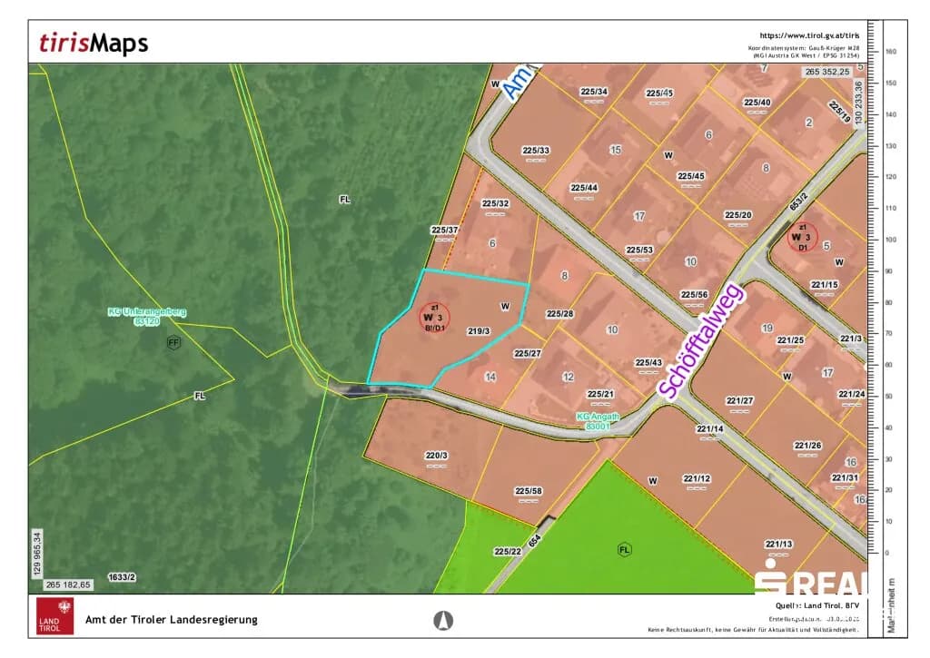 Grundstück kaufen in Kufstein – 1 145 m², € 550.000 – Bild 6 von 6