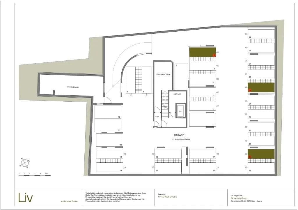 Immobilie mieten in Wien – 13 m², € 145