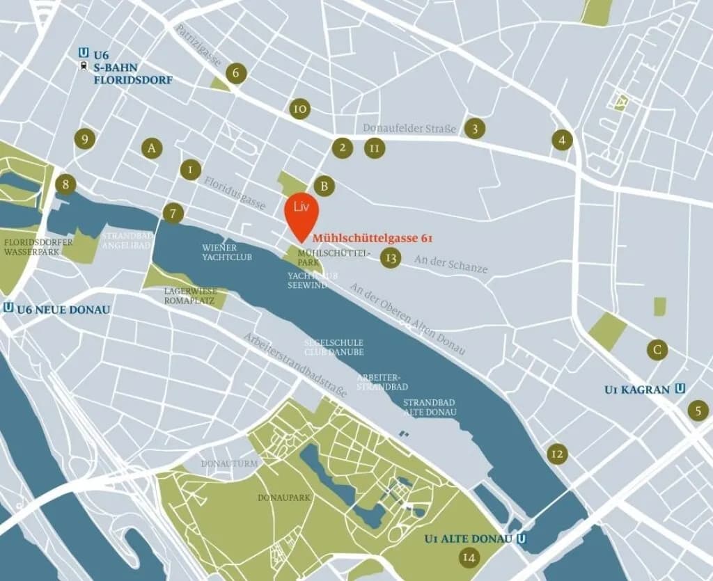 Immobilie mieten in Wien – 13 m², € 145 – Bild 6 von 6