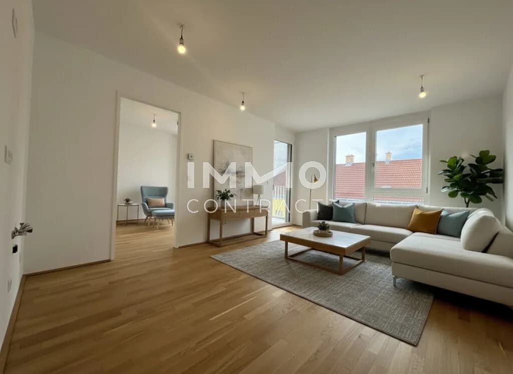 2-Zimmer-Wohnung kaufen in Wien – 42,8 m², € 308.300 – Bild 1 von 7