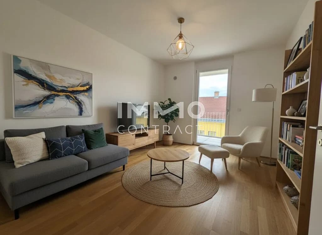2-Zimmer-Wohnung kaufen in Wien – 42,8 m², € 308.300 – Bild 4 von 7
