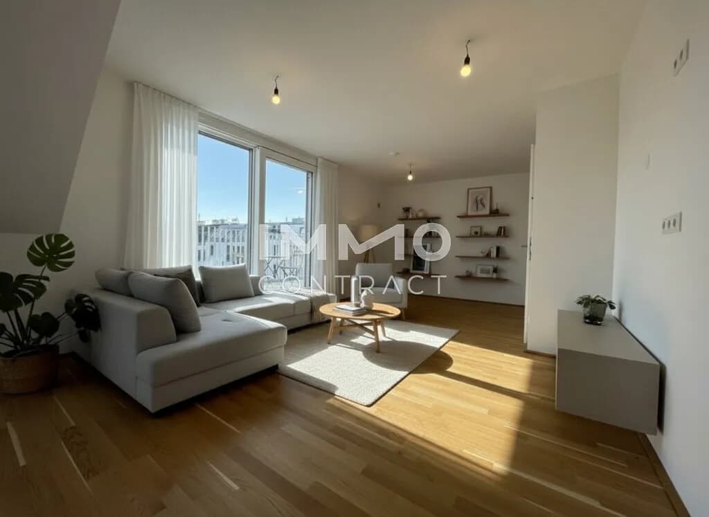 2-Zimmer-Wohnung kaufen in Wien – 53,08 m², € 365.600 – Bild 2 von 9