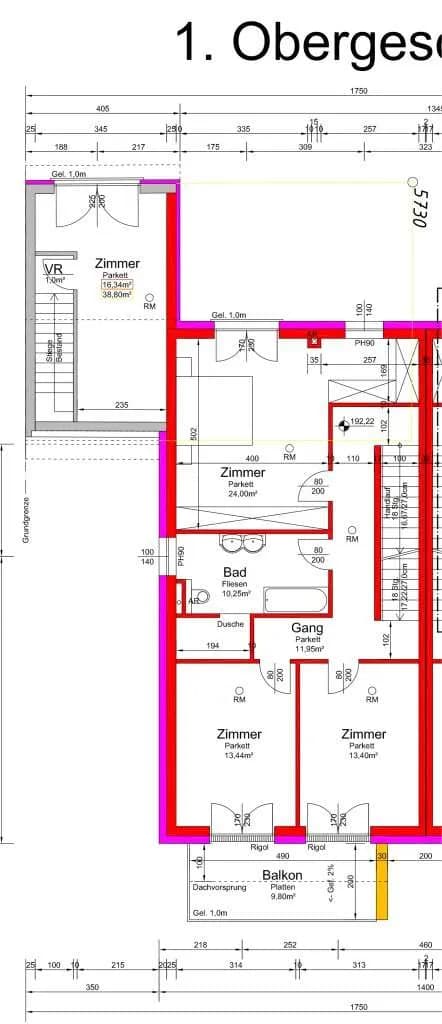 6-Zimmer-Haus kaufen in Mödling – 222,21 m², € 799.000 – Bild 9 von 14