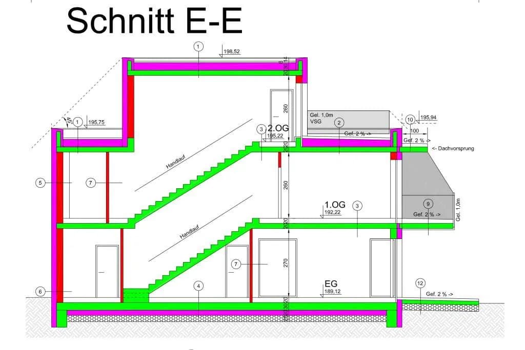 6-Zimmer-Haus kaufen in Mödling – 222,21 m², € 799.000 – Bild 11 von 14