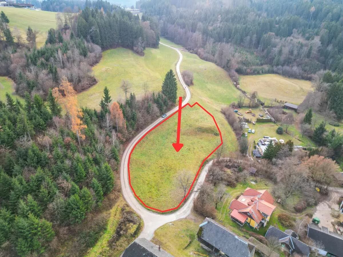 Grundstück kaufen in Klagenfurt Land – 3 309 m², € 298.000