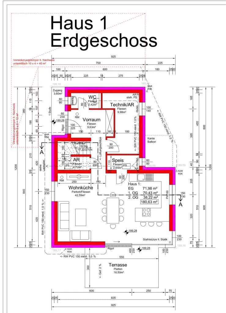 5-Zimmer-Haus kaufen in Mödling – 180,63 m², € 1.200.000 – Bild 9 von 15