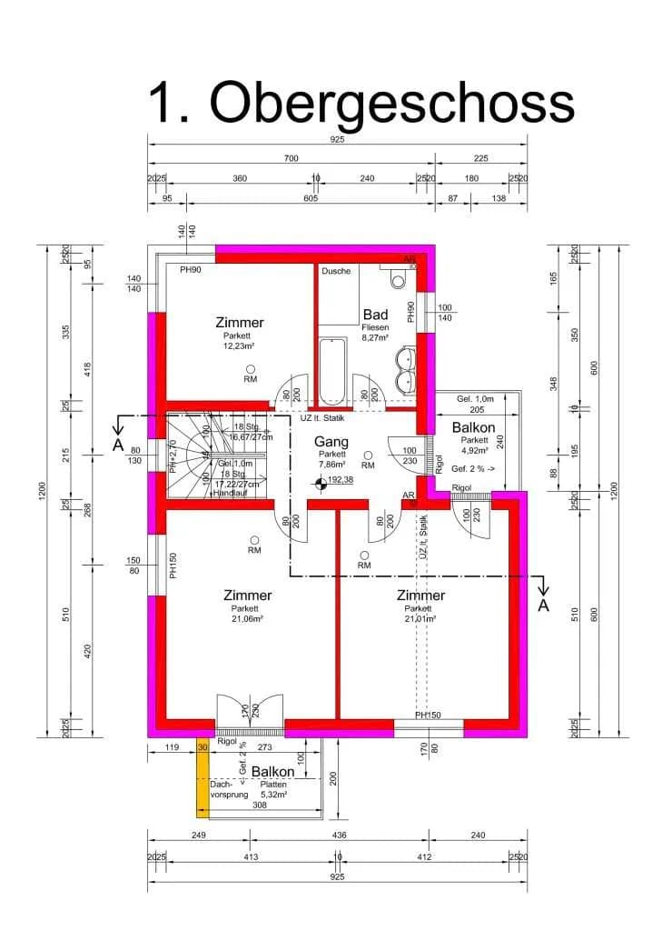 5-Zimmer-Haus kaufen in Mödling – 180,63 m², € 1.200.000 – Bild 10 von 15