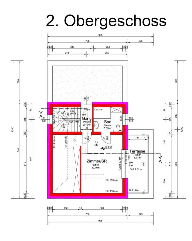 5-Zimmer-Haus kaufen in Mödling – 180,63 m², € 1.200.000 – Bild 11 von 15