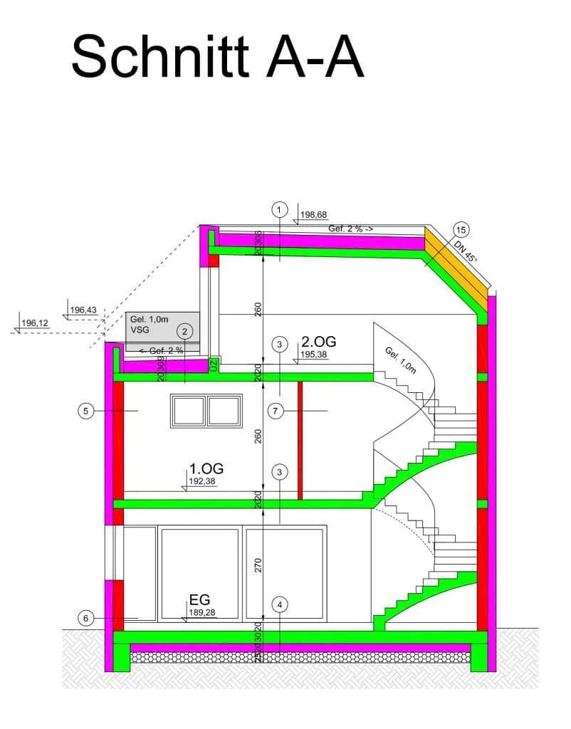 5-Zimmer-Haus kaufen in Mödling – 180,63 m², € 1.200.000 – Bild 15 von 15
