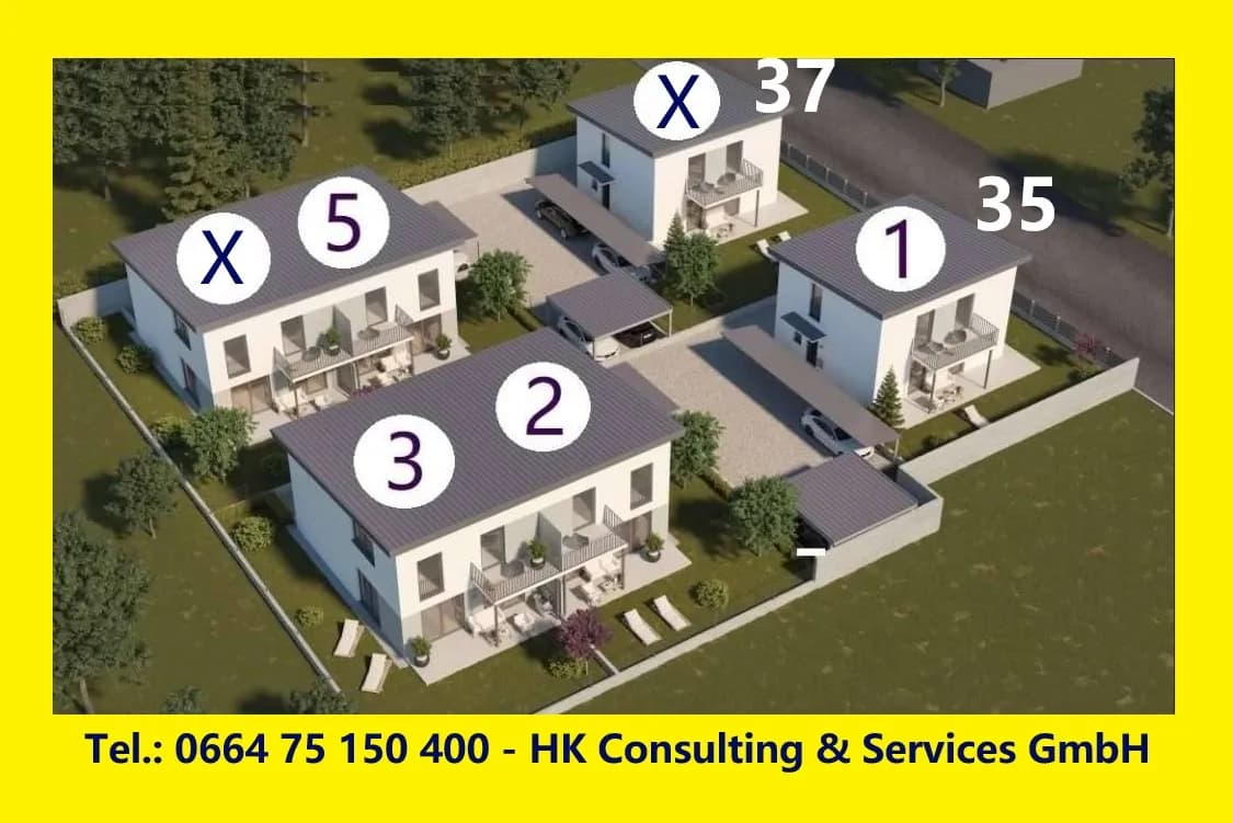 4-Zimmer-Haus kaufen in Gänserndorf – 119,48 m², € 450.000 – Bild 18 von 36