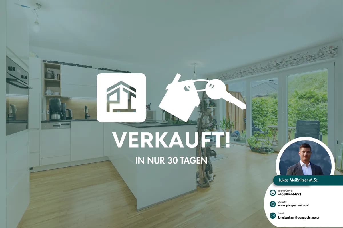 2-Zimmer-Wohnung kaufen in Hallein – 54 m², € 359.000