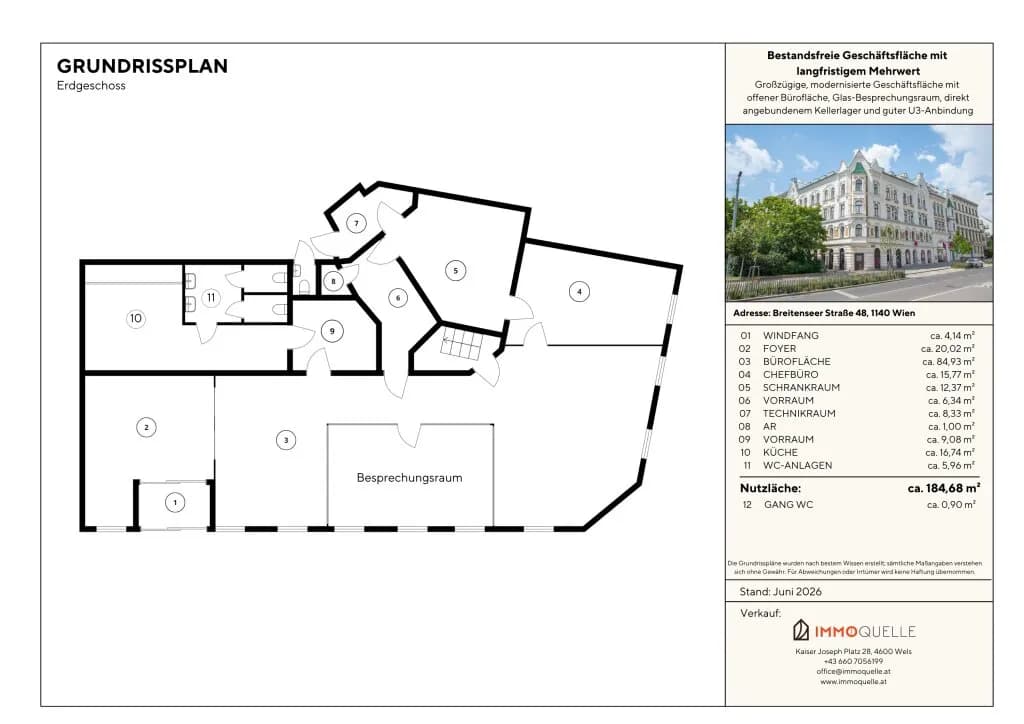 Gewerbeimmobilie kaufen in Wien – 265 m², € 875.000 – Bild 15 von 16