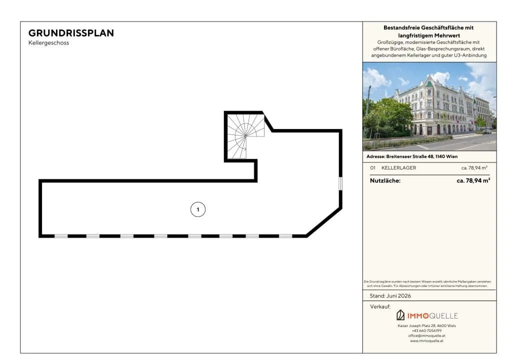 Gewerbeimmobilie kaufen in Wien – 265 m², € 875.000 – Bild 16 von 16