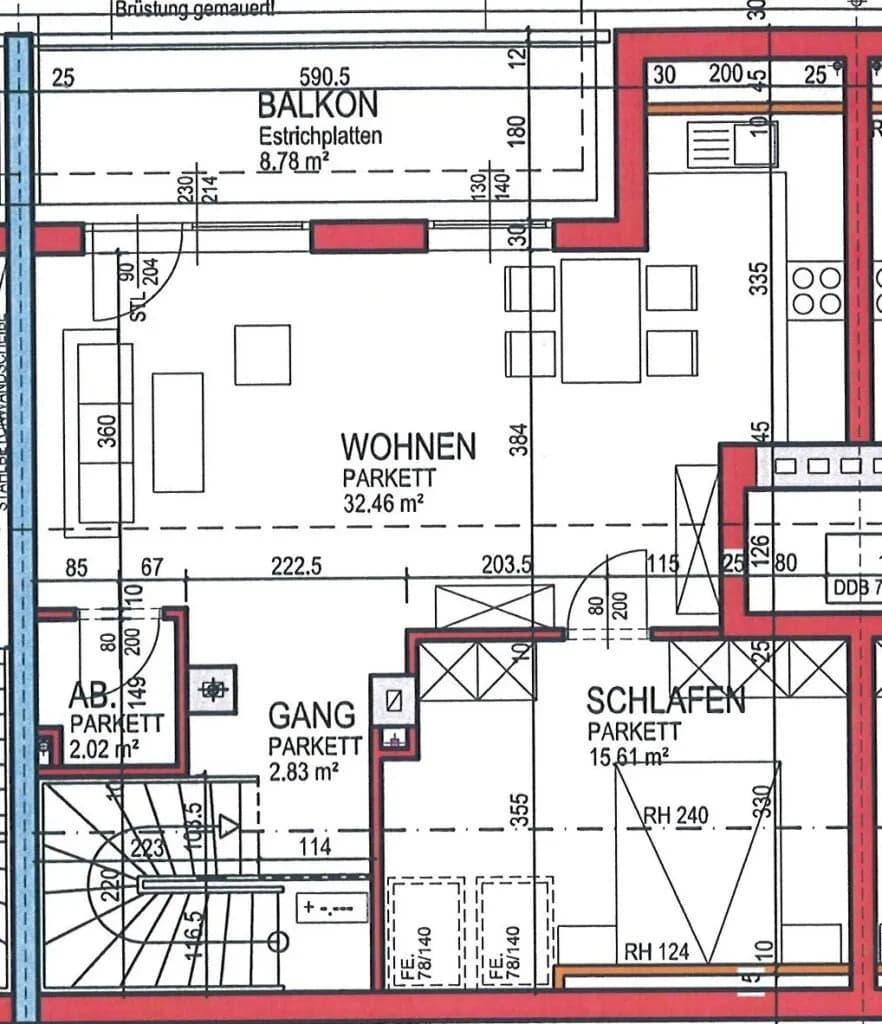 Wohnung mieten in Ried im Innkreis – 72 m², € 816 – Bild 13 von 14