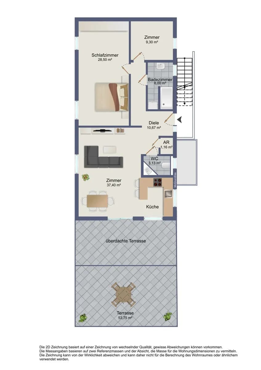 3-Zimmer-Wohnung kaufen in Graz – 95 m², € 528.500 – Bild 21 von 21
